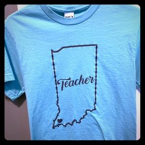 Indiana Teacher T-shirt
